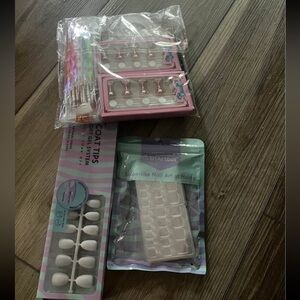 BT Artbox Press On Nails, Stickers and Tools